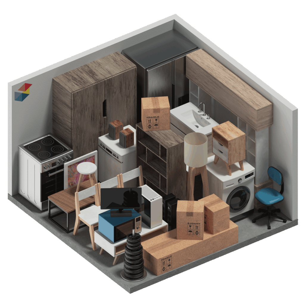 3D Unit Diagram for 3x3x3